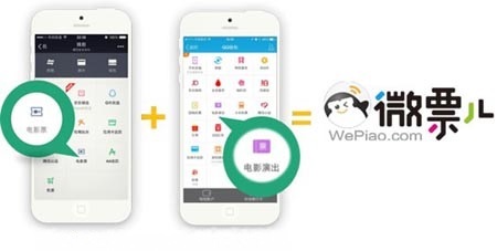 又一对!微影与格瓦拉合并 牢抓票务市场