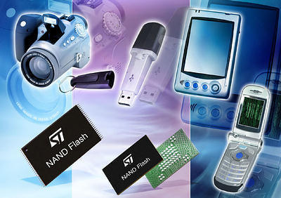 ST微电子正式量产首款1Gbit与非闪存芯片__科技时代_新浪网