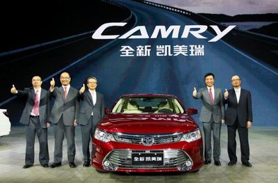 搭载双喷射系统直喷引擎全新凯美瑞焕新登场