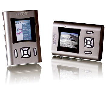 微硬盘引领潮流 Acer MP-340型PMP播放器抢先看