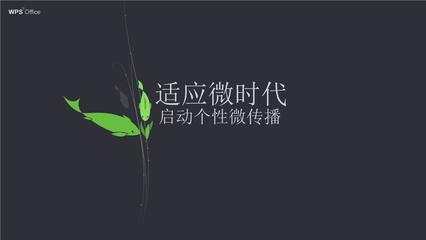 适应微时代解剖.ppt