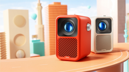 年轻人第一台智能投影仪怎么选？微果Y1闭眼入手！